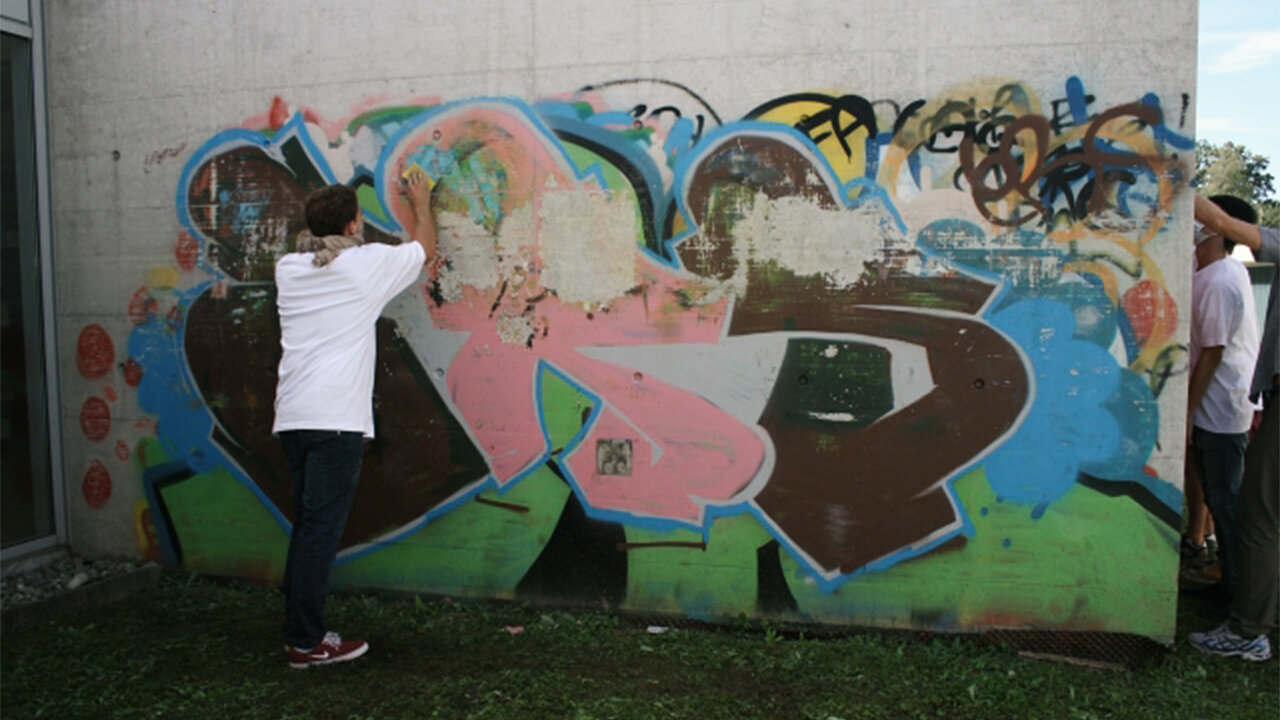 Foto "Liceo pulito"