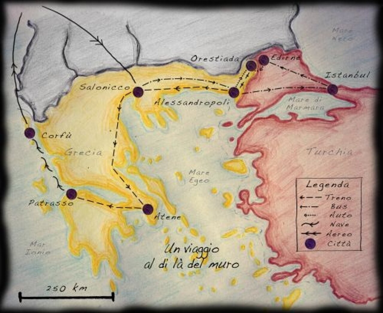 Al di là del muro