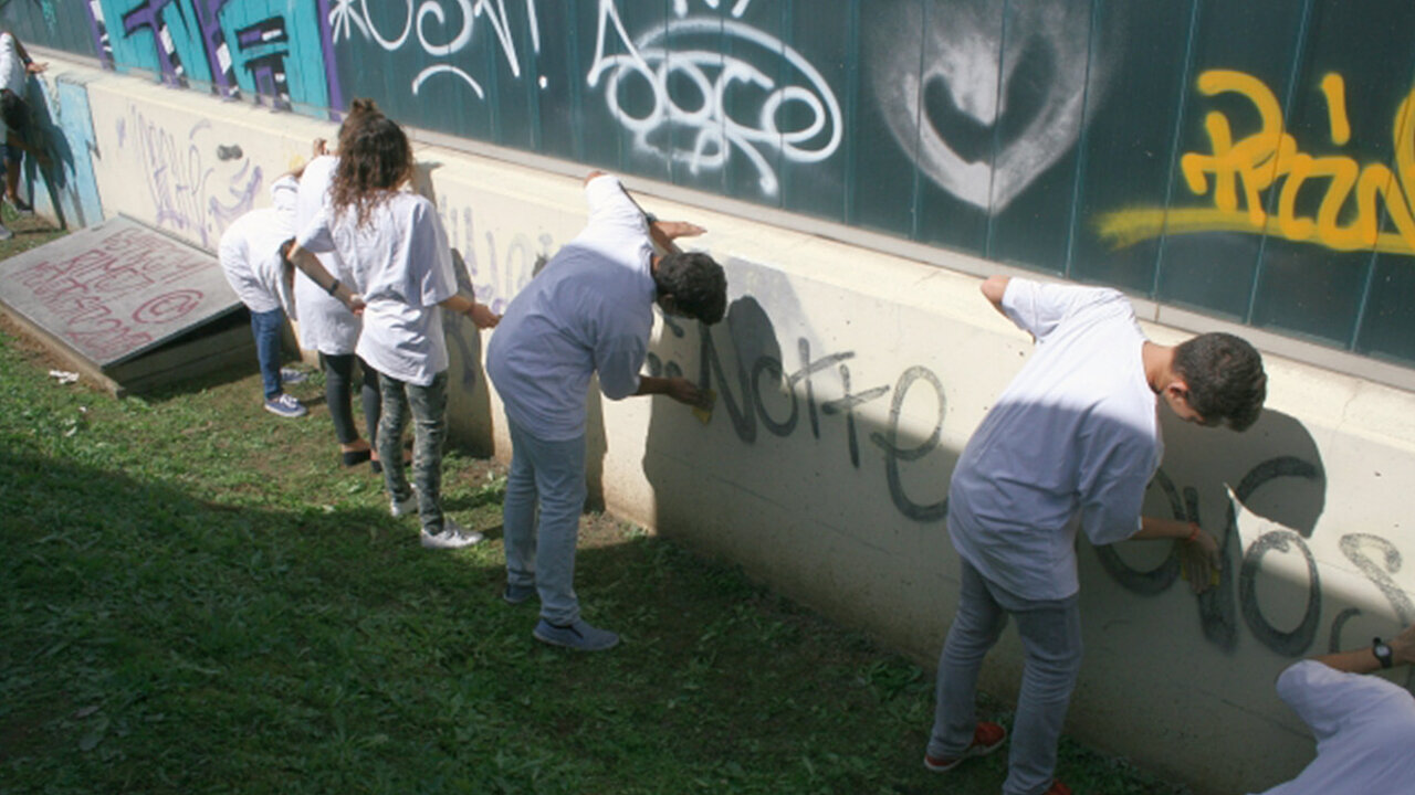 Foto "Liceo pulito"
