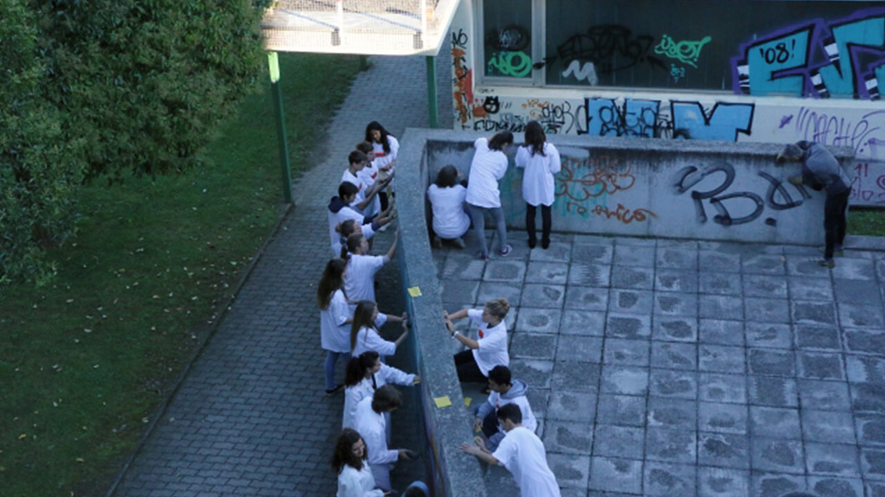 Foto "Liceo pulito"