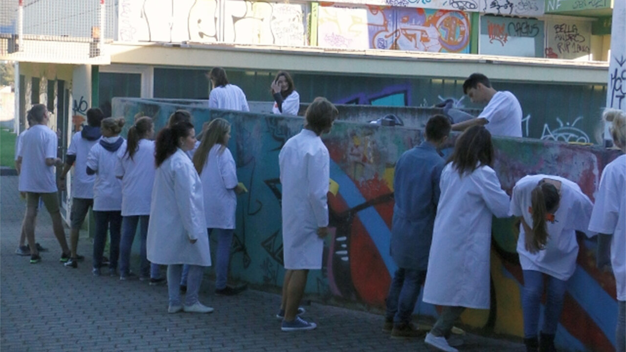 Foto "Liceo pulito"