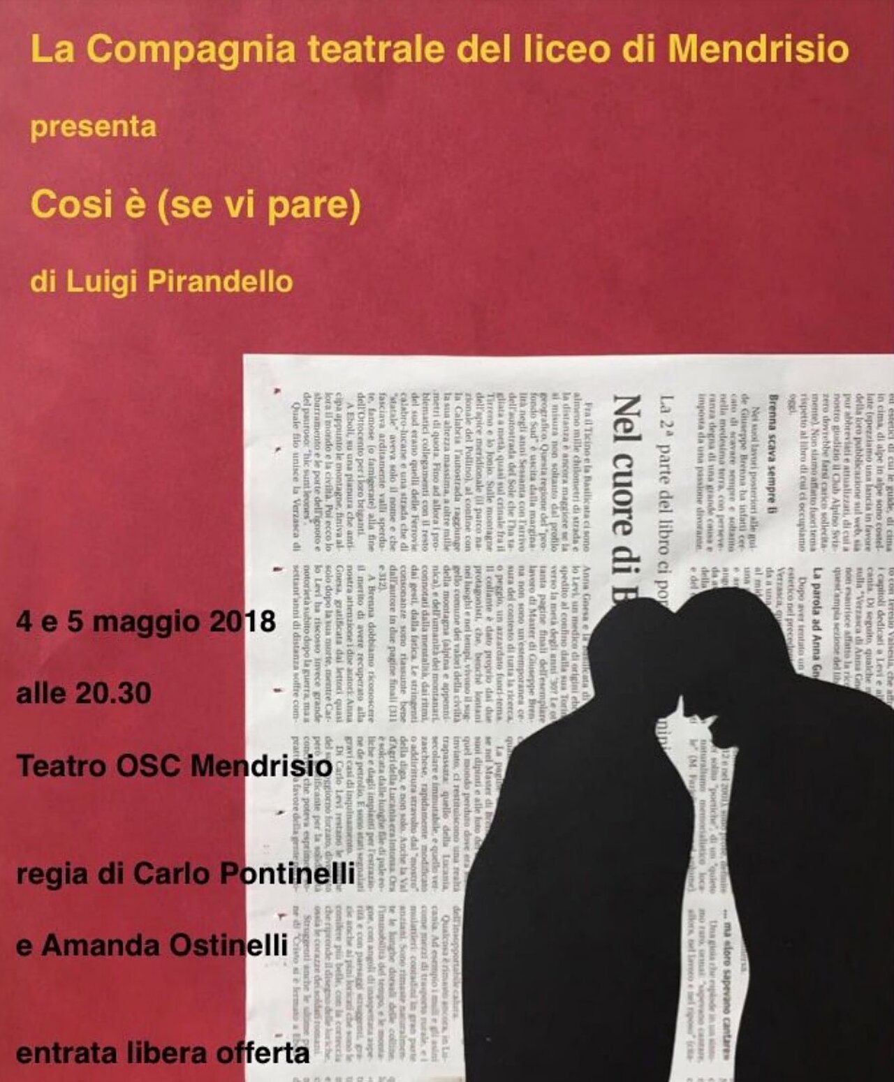 Teatro "Così è (se vi pare)"
