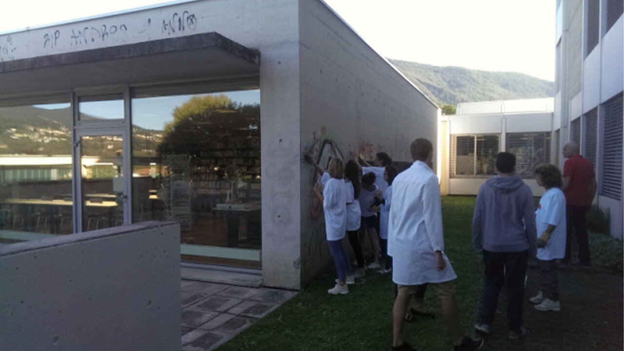 Foto "Liceo pulito"