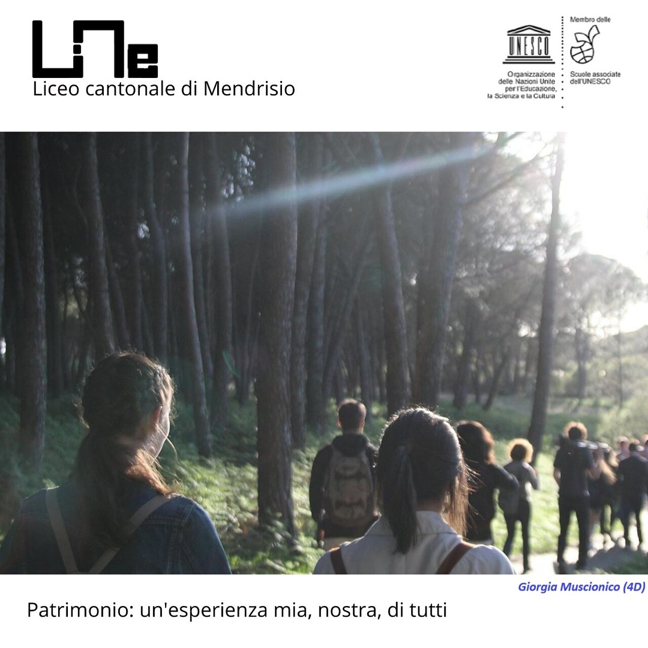 Unesco - Fotografia Attività - 2018-2020