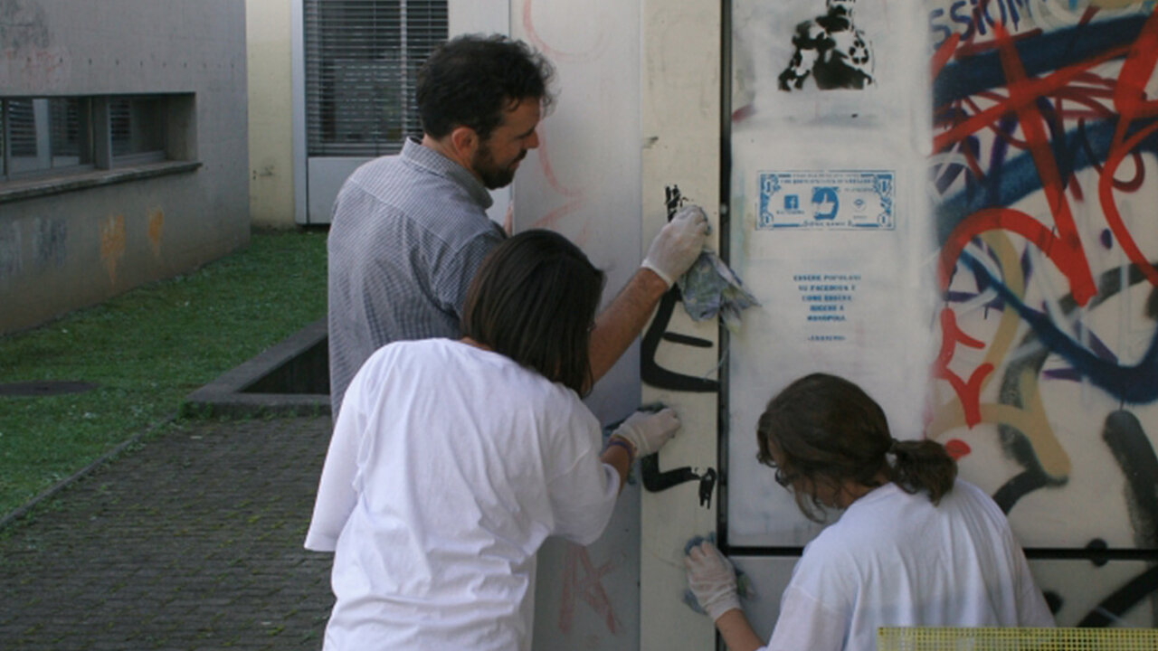 Foto "Liceo pulito"
