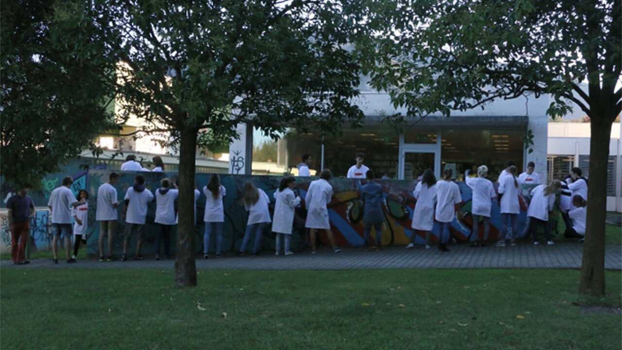 Foto "Liceo pulito"